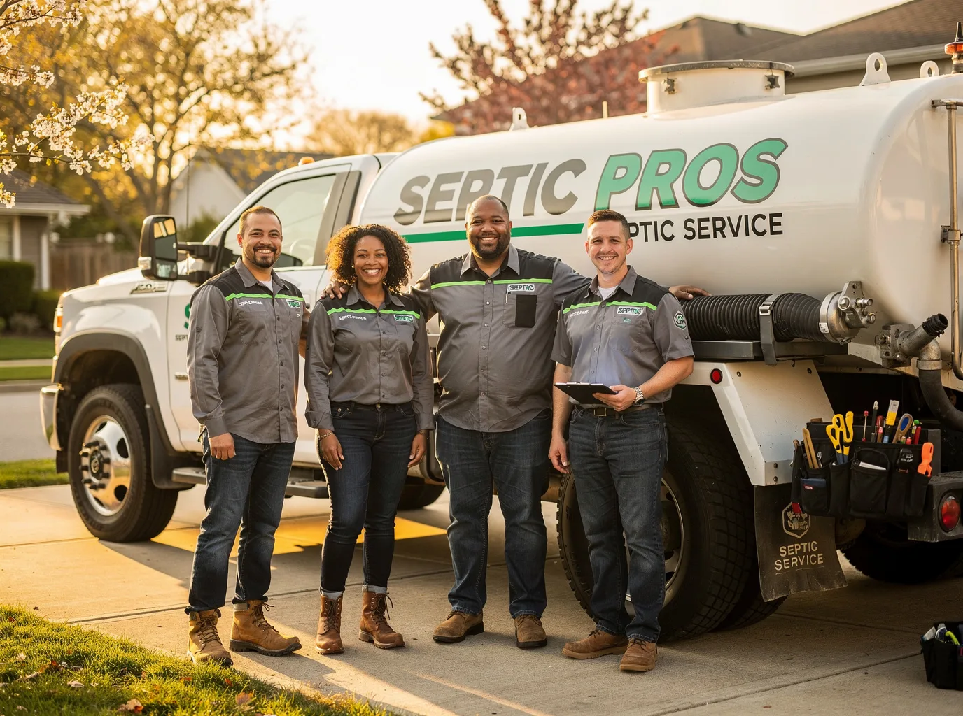 Septic Tank Pumping company in Milton, KS