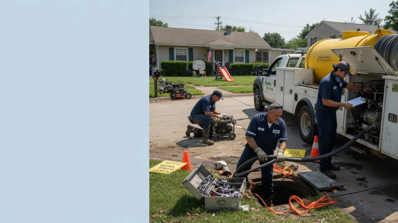 Septic Tank Pumping in Milton, KS near me